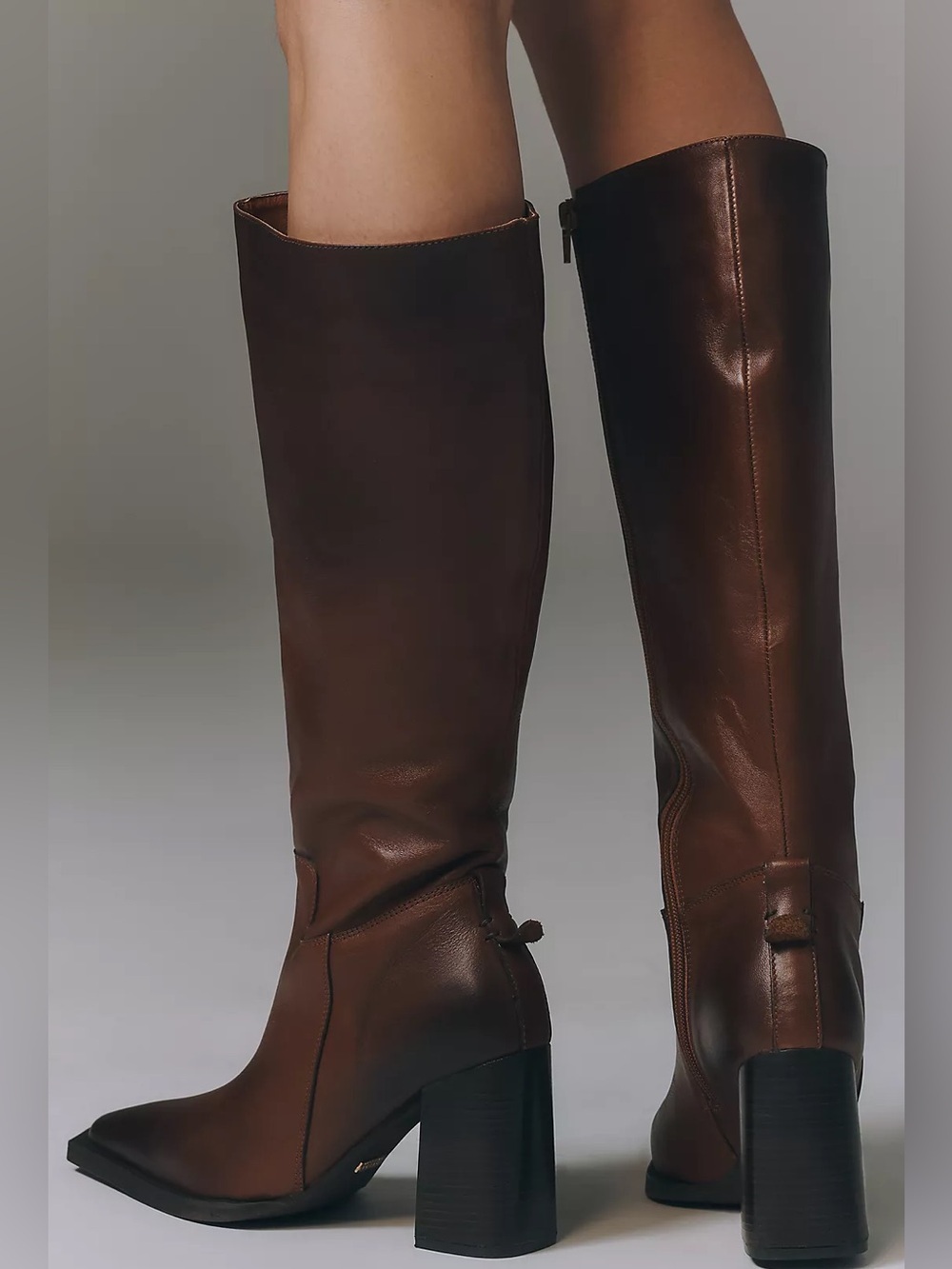 Anthropologie Stivali Alta Boot Size 7,8,9,10 Brand New in Aged Brown - Picture 5 of 8